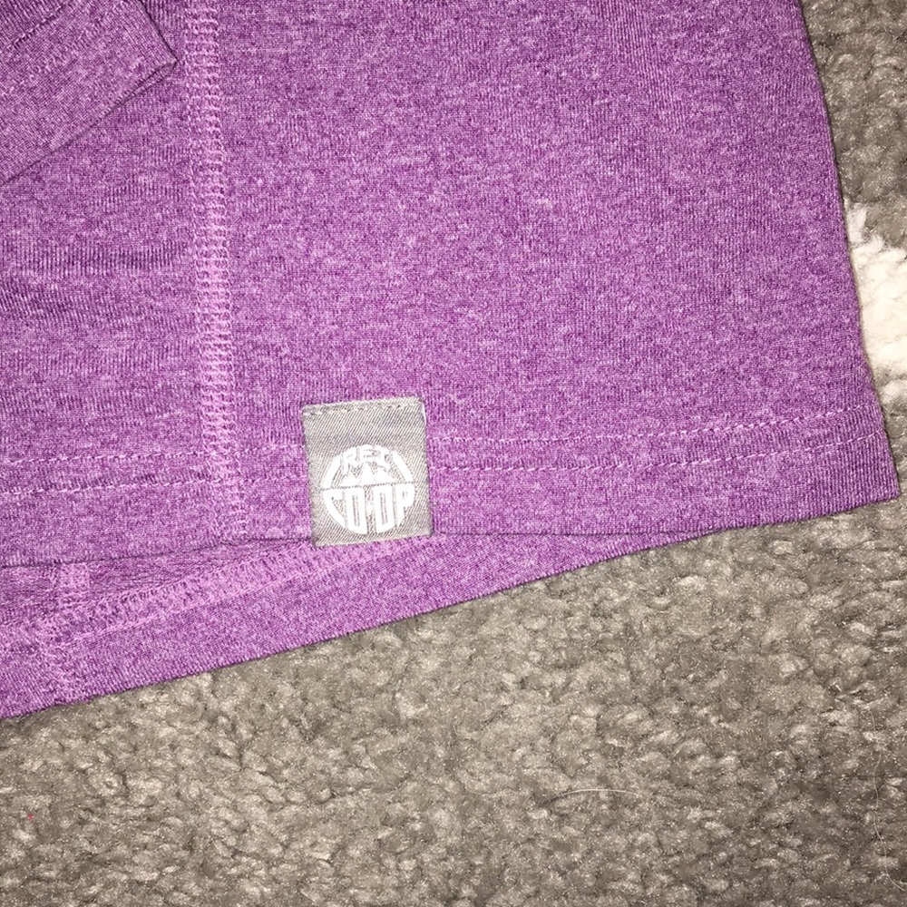 Medium Purple REI half zip - Picture 4 of 5